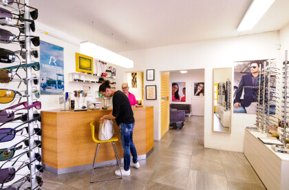 Optika Optometrie Galerie