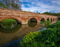 Backsteinbrücke - Portz Insel