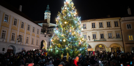 Adventní Mikulov