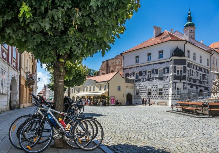 Mikulov – Sedlec – Mušlov – Mikulov