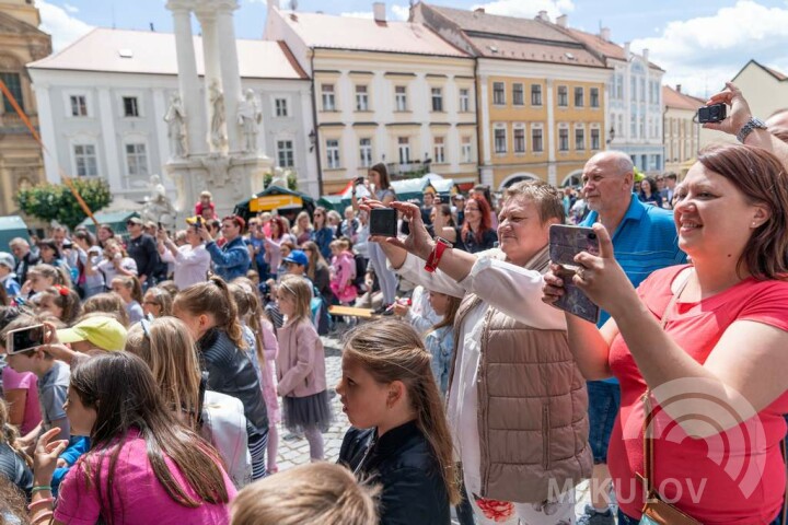 Slavnosti města 2022