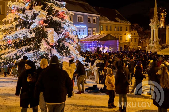 Rozsvícení vánočního stromu 2023