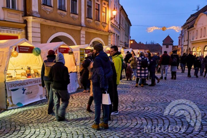 Adventní Mikulov 2024