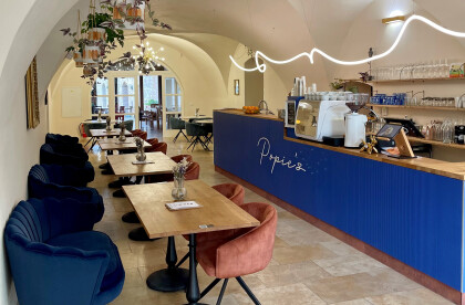 Bistro Popie's - breakfast & brunch restaurant Mikulov