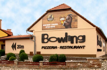 Bowling sports center Mikulov