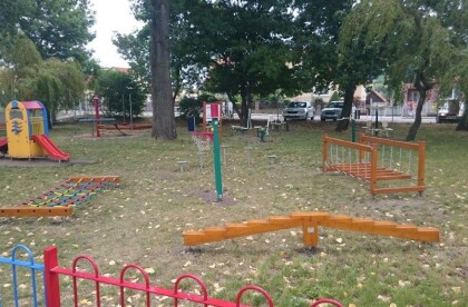 Kinderspielplatz - Amphitheater