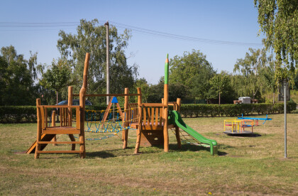 Kinderspielplatz - Bardějovská