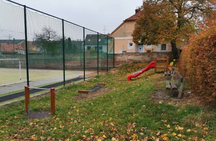 Kinderspielplatz - Havlíčkova