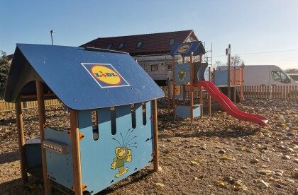 Kinderspielplatz u celnice – Rákosníček