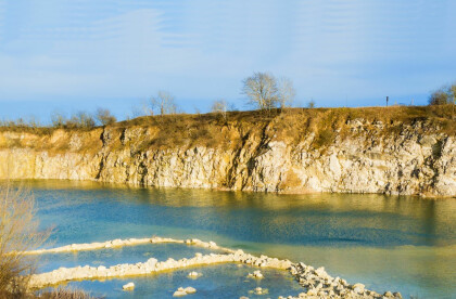 Lom Janičův vrch (Janičův Vrch Quarry)