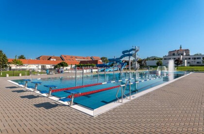 Schwimmbad Riviéra Mikulov