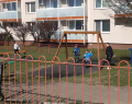 Kinderspielplatz bei Tesco